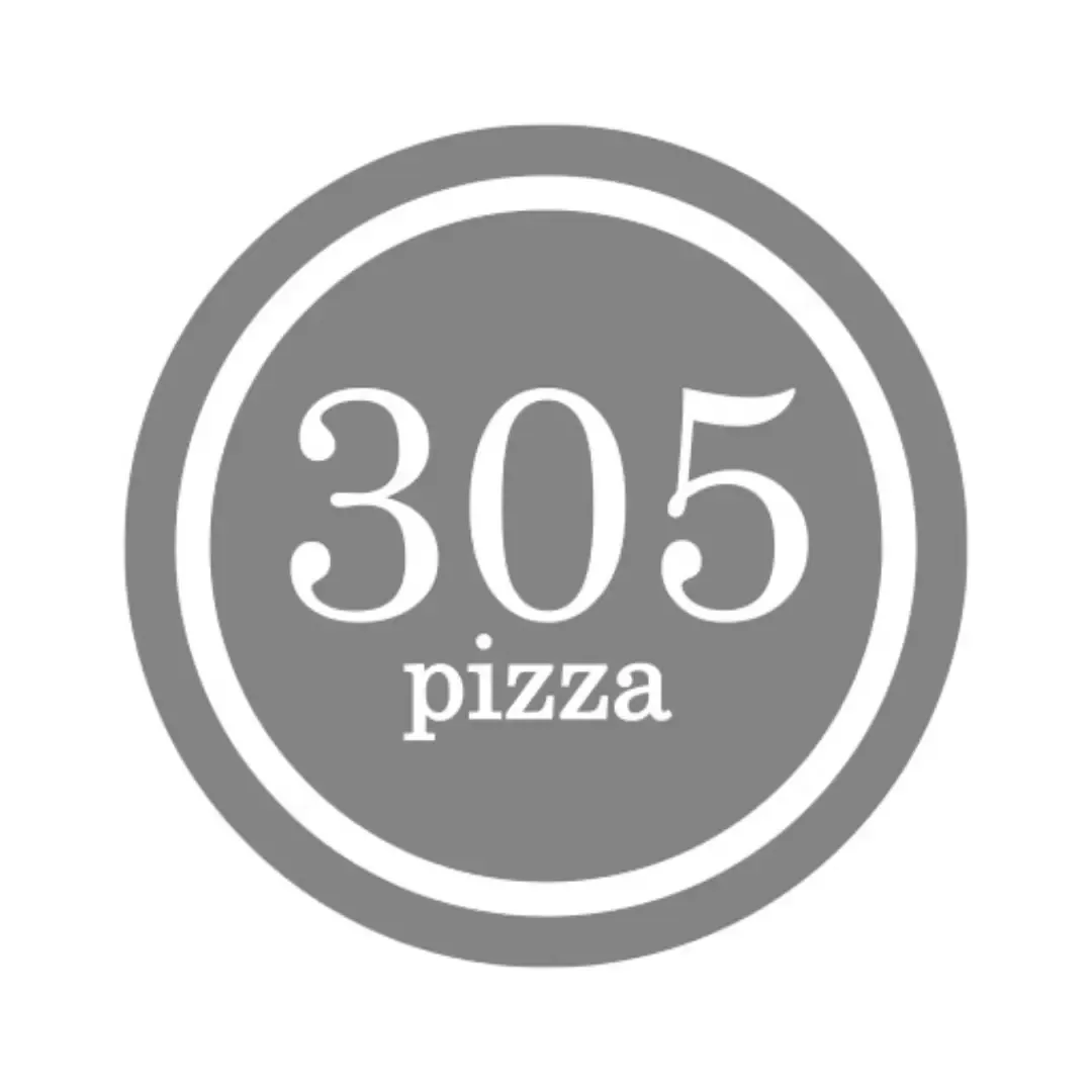 305 Pizza logo