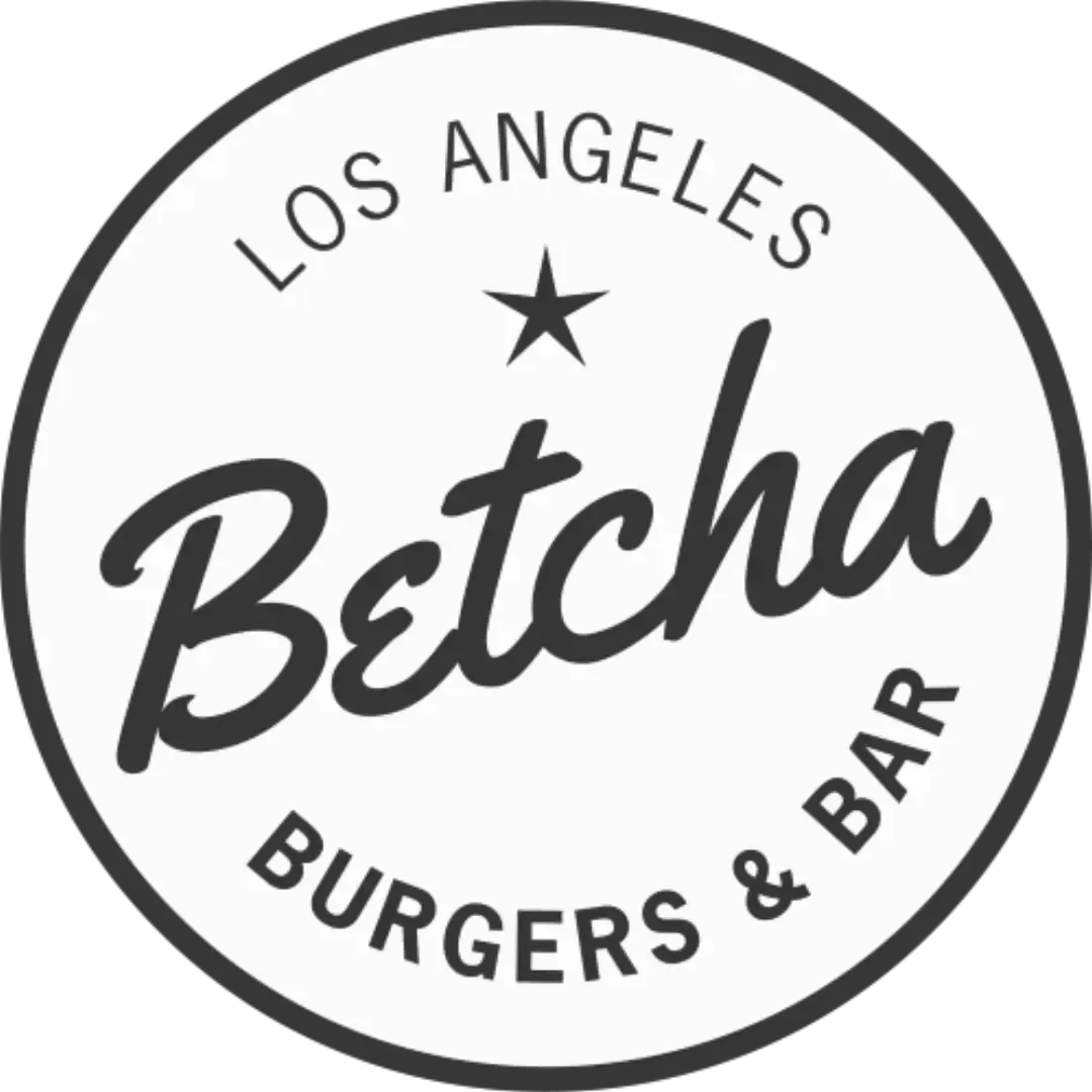 Betcha Burgers & Bar logo