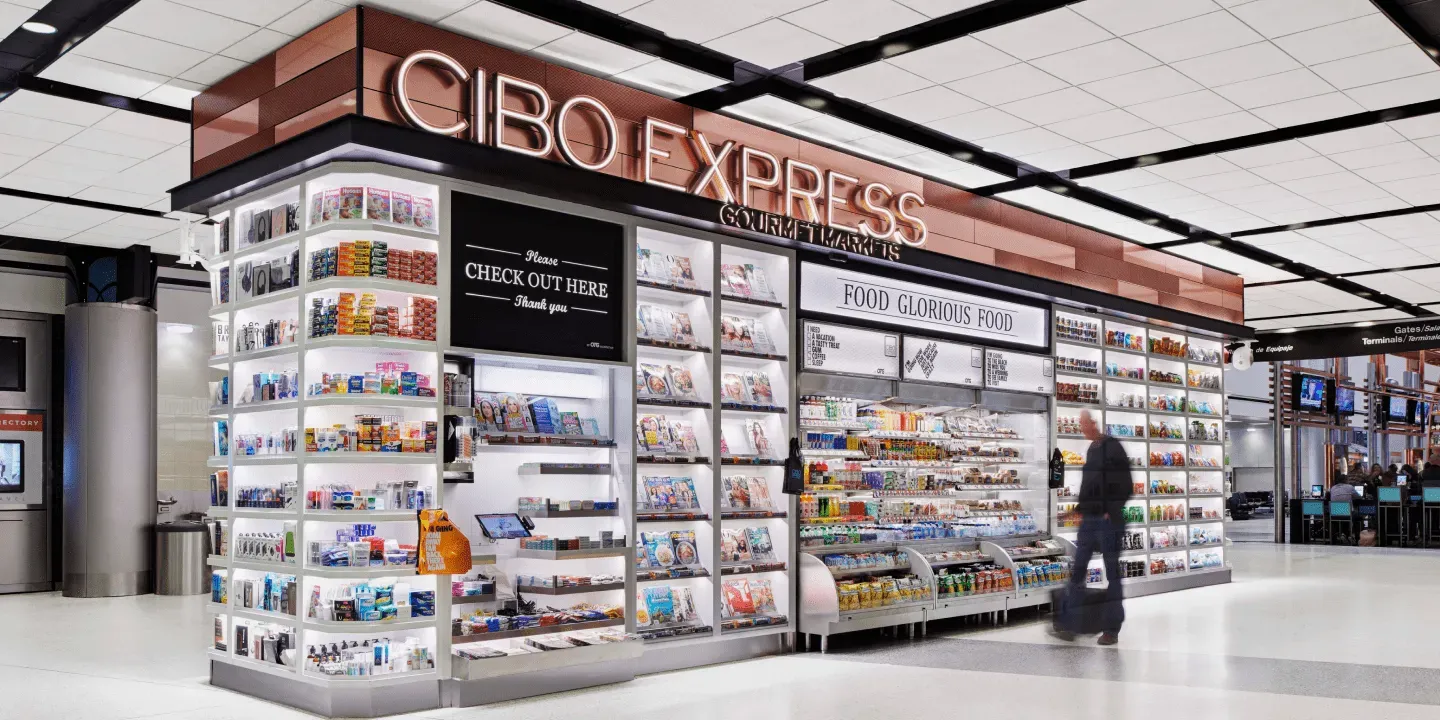 Cibo Express Gourmet Market logo