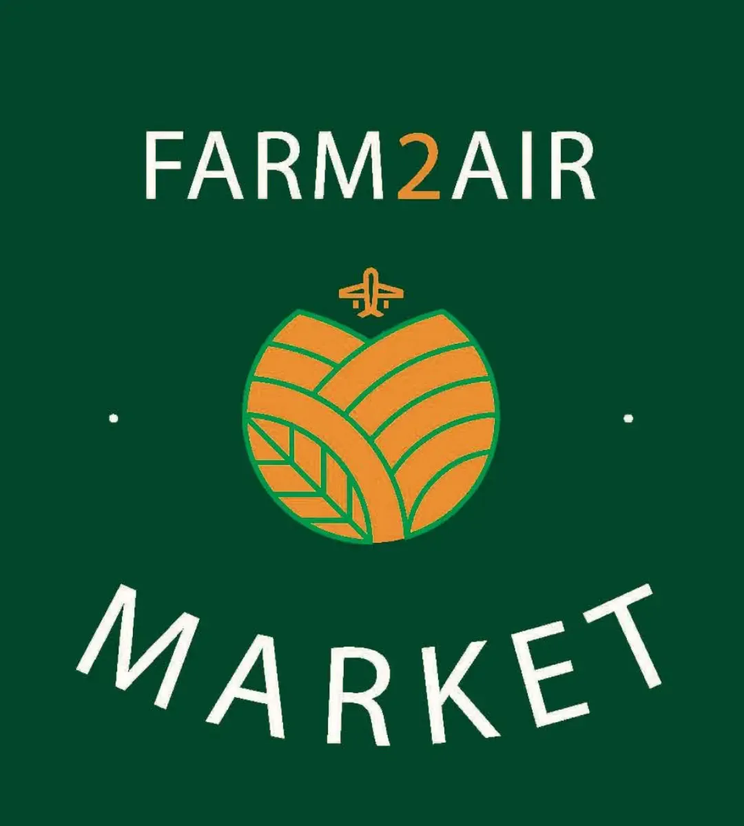 FARM2AIR MARKET logo