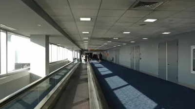 Changing Terminals at JFK Without Reclearing Security Twice