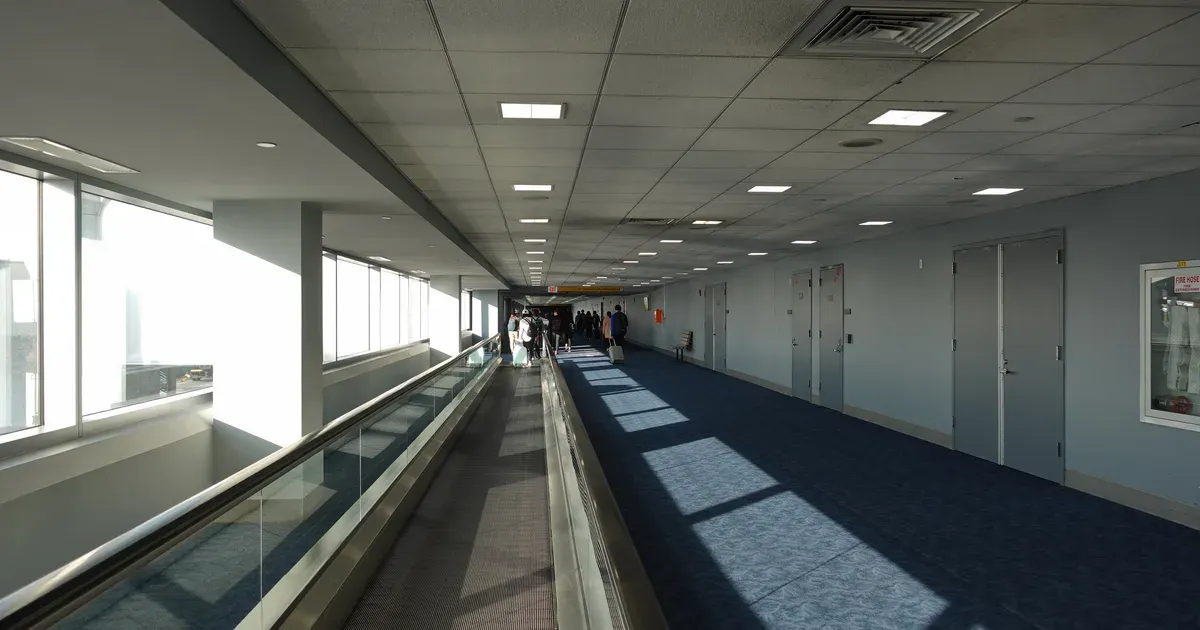 Changing Terminals at JFK Without Reclearing Security Twice
