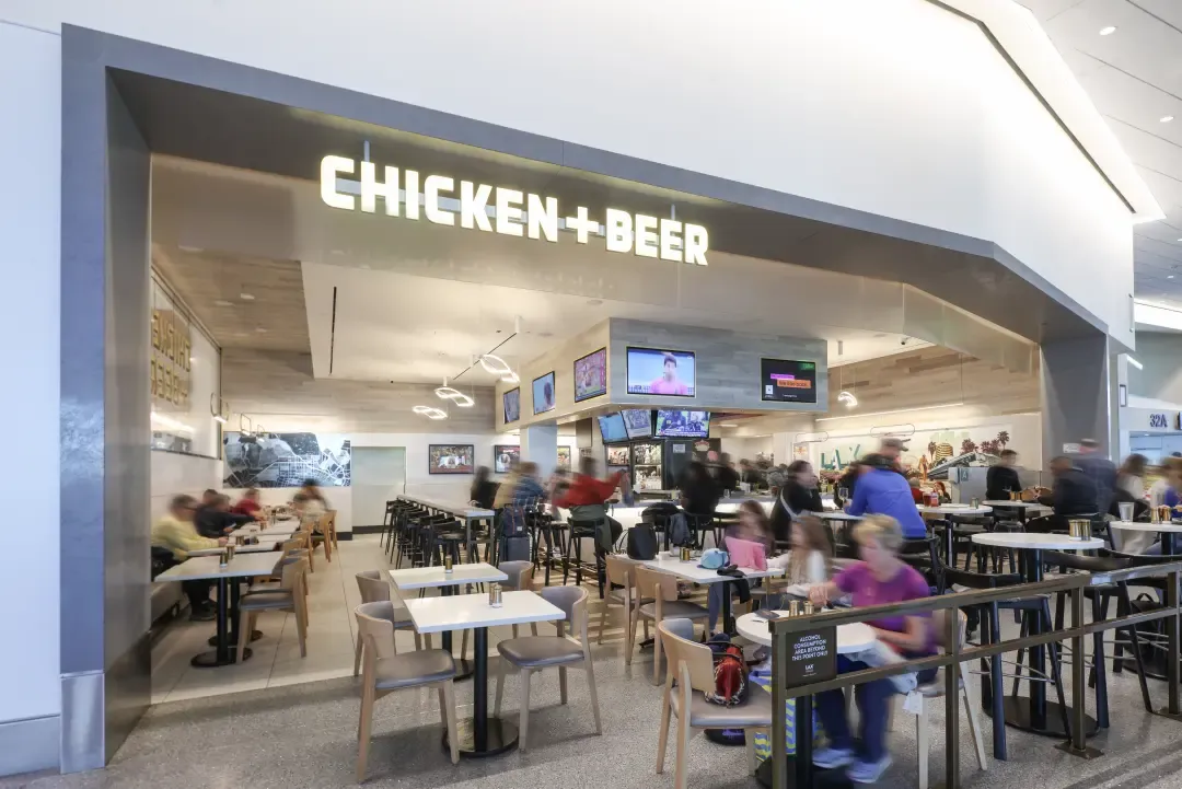 Chicken and Beer