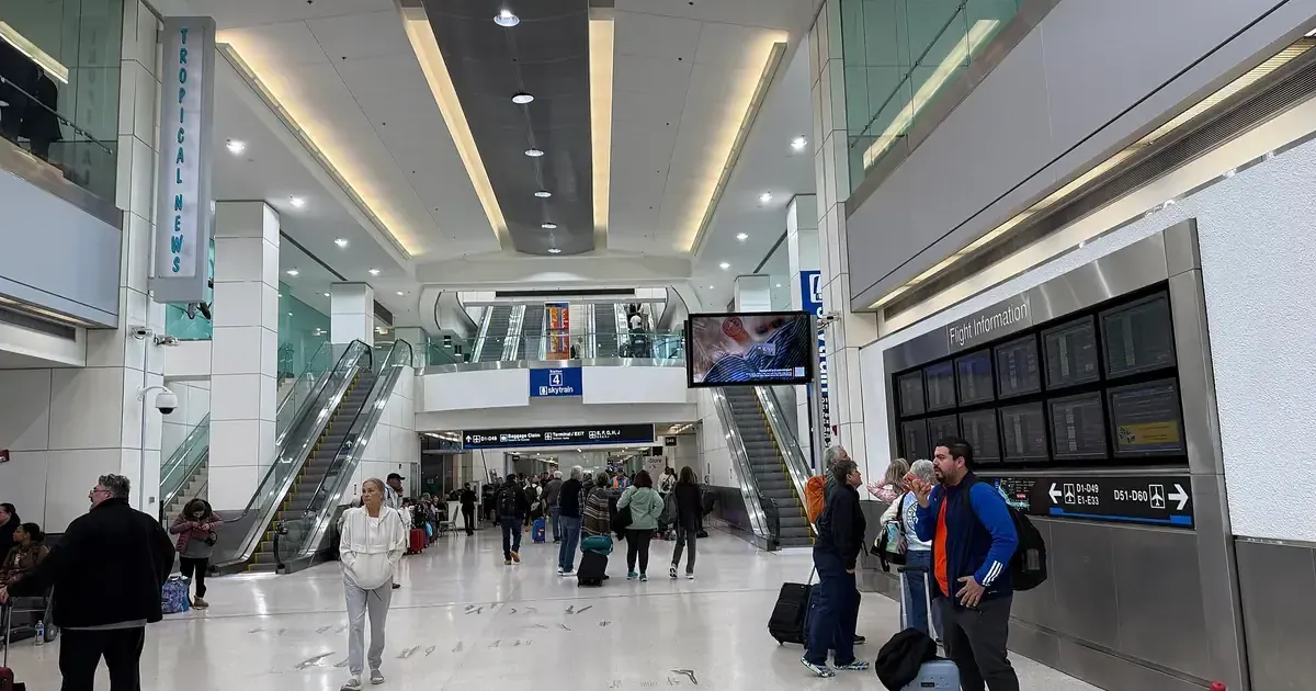 Clearing Customs at MIA: When the CBP Line Backs Up