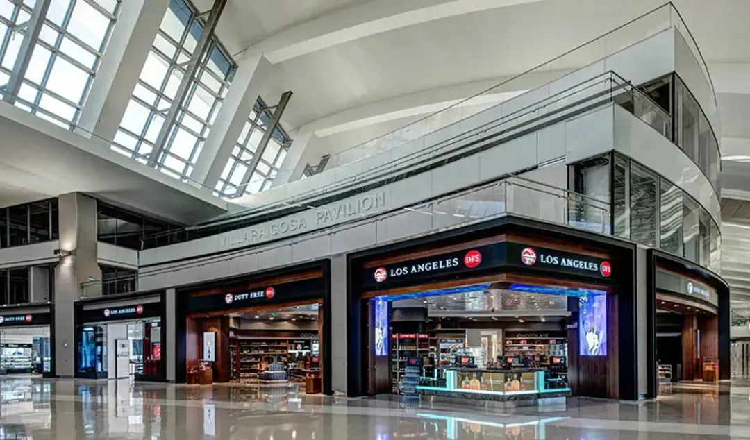 DFS Duty Free Beauty and Spirits