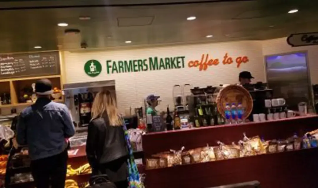 Farmer's Market Coffee To Go