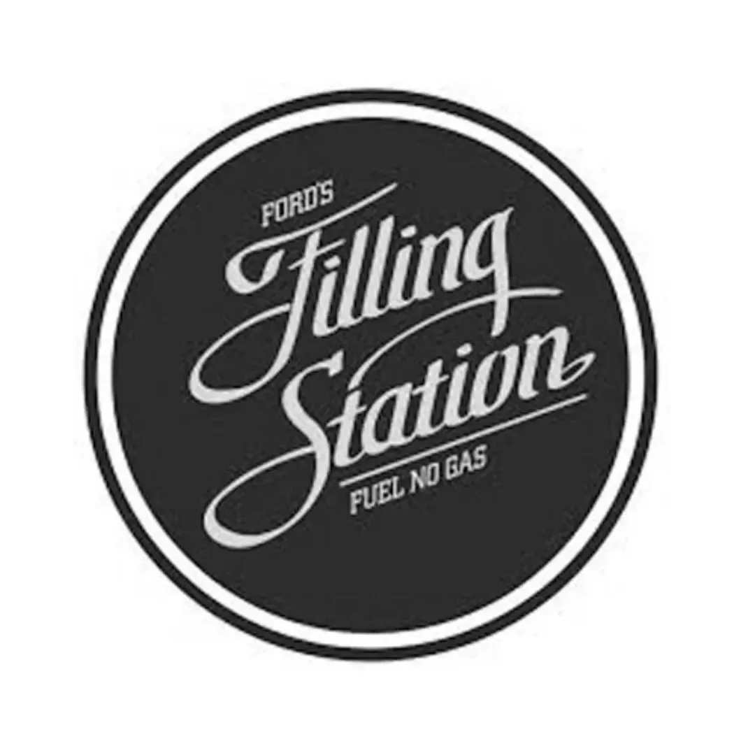 Ford's Filling Station logo