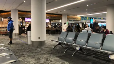 Gateside at LAX Lets PreCheck Guests Clear Security