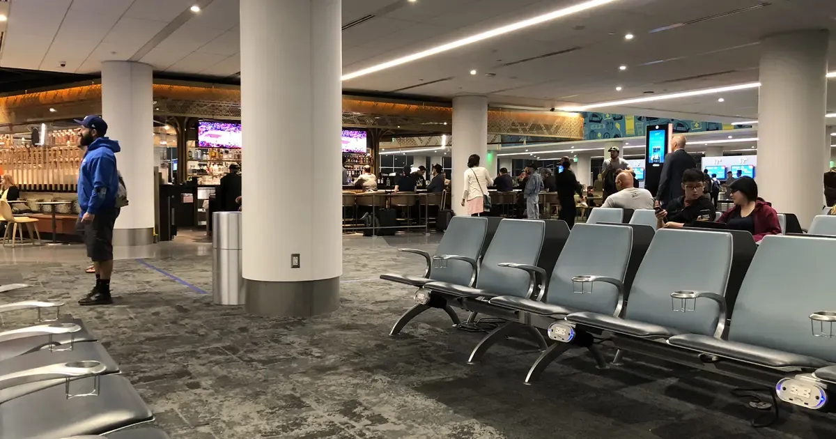 Gateside at LAX Lets PreCheck Guests Clear Security