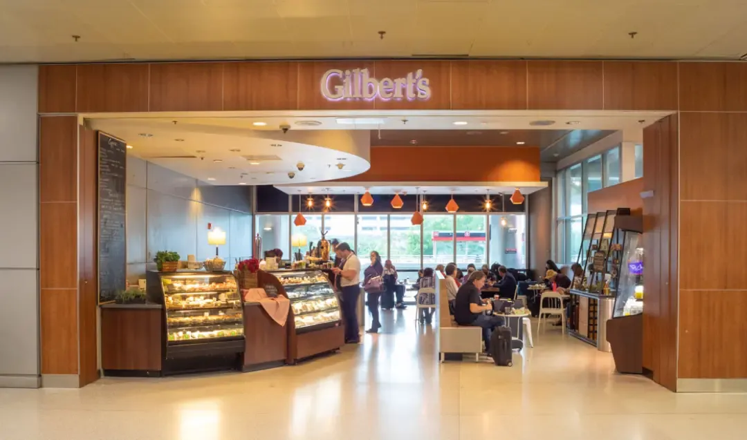 Gilbert's Food Bar (Pre-Security)