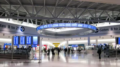 JFK Pre-Security Meals for Non-Flyers Meeting Arrivals