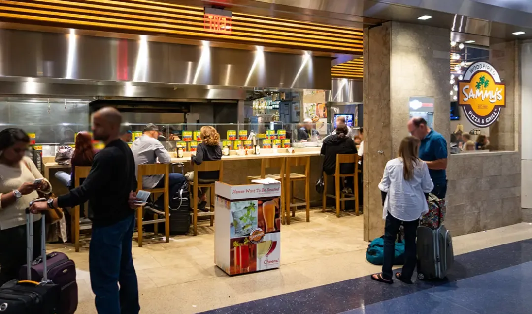 Sammy's Woodfired Pizza & Grill