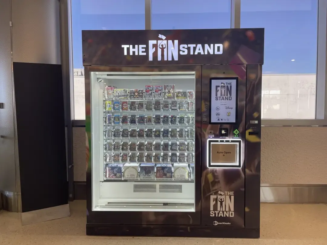 The Fan Stand – Vending Machine